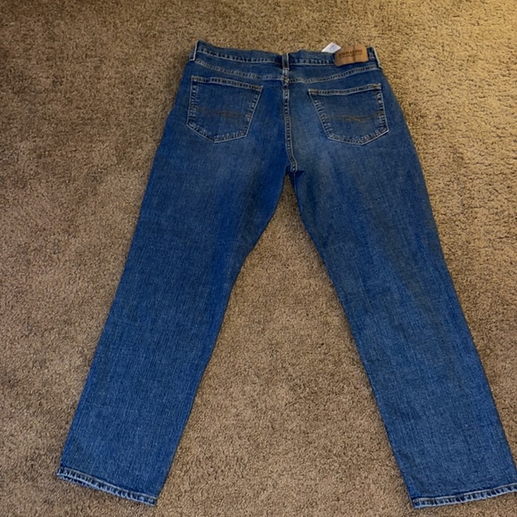 Signature by Levi S67 Athletic blue jeans w34 L30 good condition worn 2 times - Picture 3 of 6